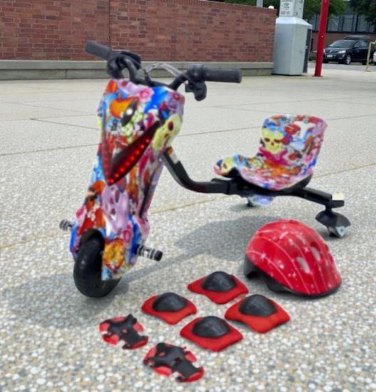 صورة سكوتر درفت(صغير) 36 فولت